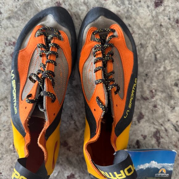 La Sportive Finale Womens Rock Climbing Shoes  -  Brand New  -  Size USA 8 1/2 - Picture 2 of 12